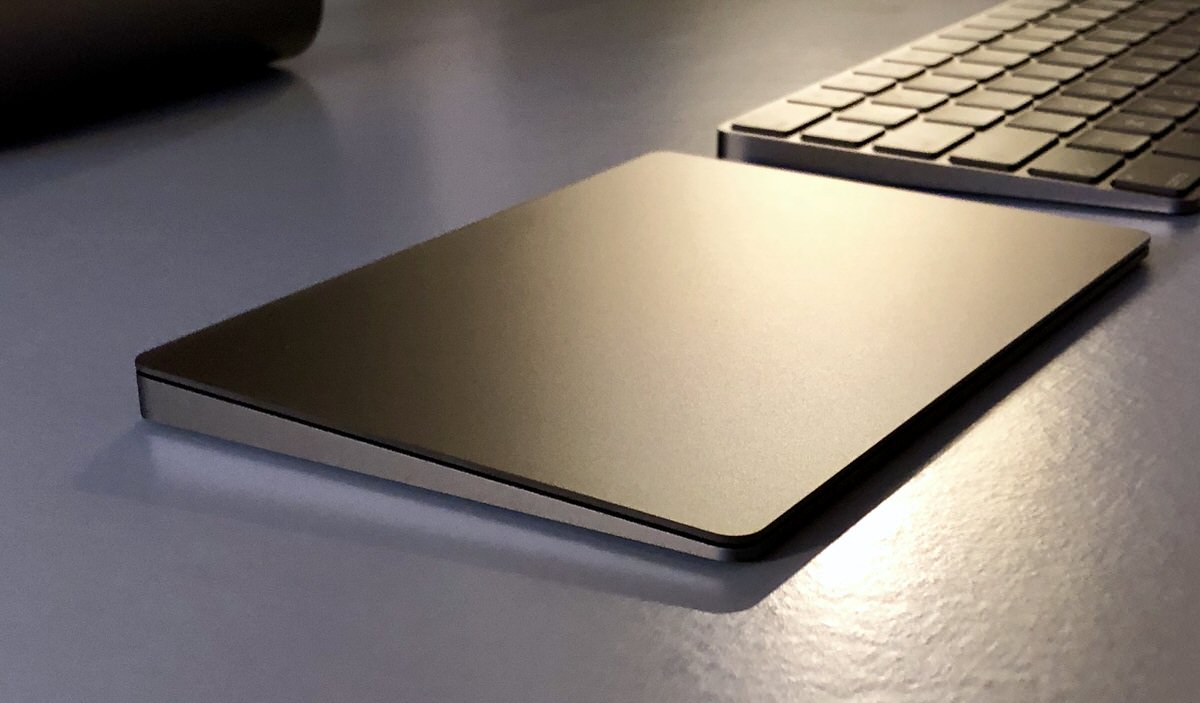 極上品 スペースグレイ MAGIC TRACKPAD 2 APPLE