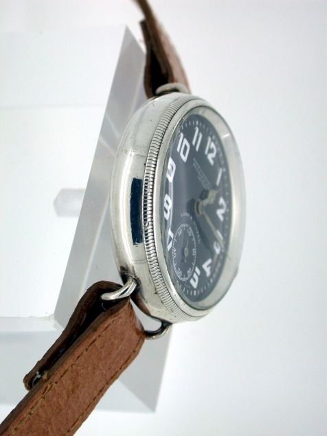 Rare Zenith WW1 “Land and Water” in Solid Borgel Case - Corr