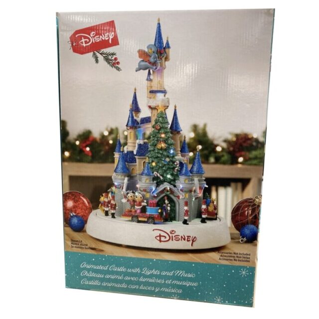 コストコ『ディズニーアニメーテッドセンターピース(パレードシーン)』