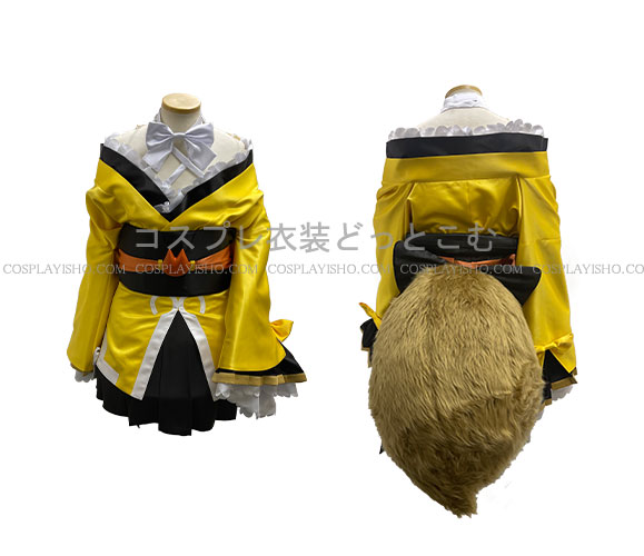 Fateシリーズ/タマモアリア - コスプレ衣装どっとこむ コスプレ衣装の