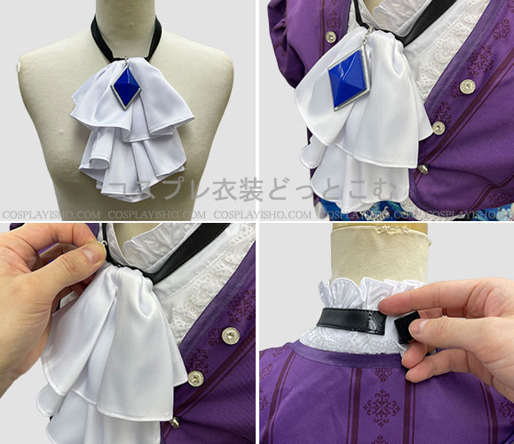 アイカツ！/藤堂ユリカ(ゴスマジックコーデ) - コスプレ衣装どっとこむ