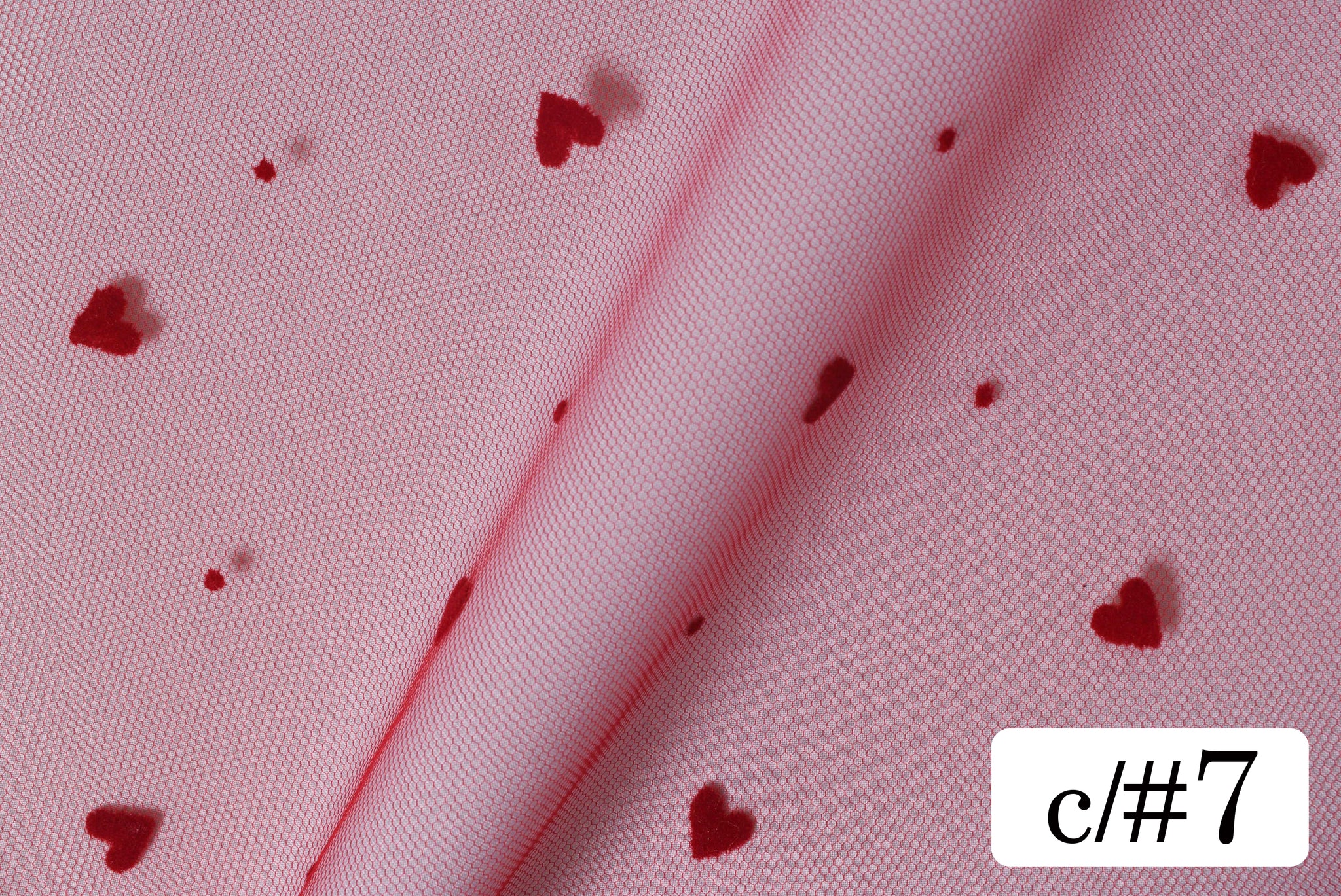 CS803 チュールフロッキーハート 7 – COSCLOTH