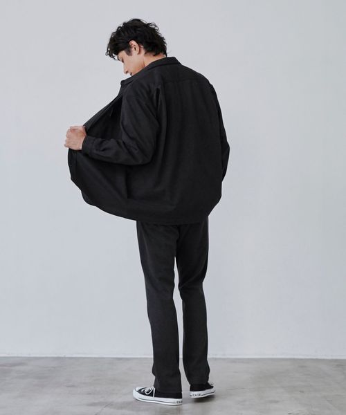 極楽フラノCPOシャツ