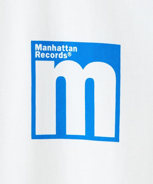 Manhattan Records（マンハッタンレコード）別注ロングスリーブTシャツ
