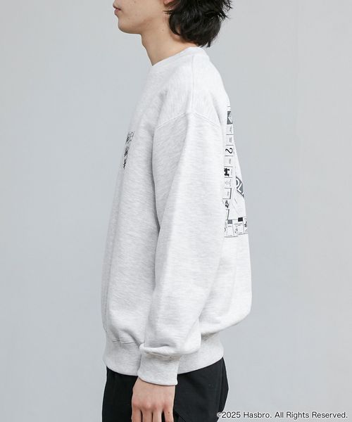 ROCK STANLEY（ロックスタンレー）別注モノポリークルーネック