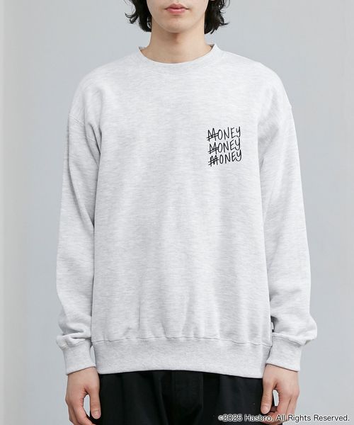 ROCK STANLEY（ロックスタンレー）別注モノポリークルーネック