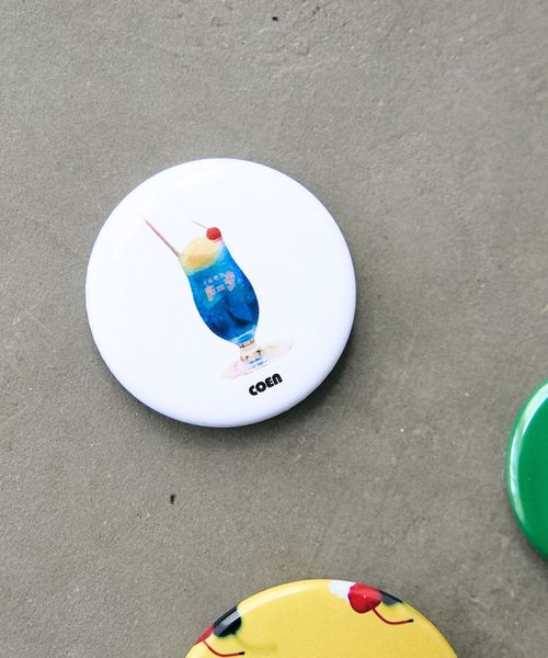 不純喫茶ドープ別注缶バッジ3点セット