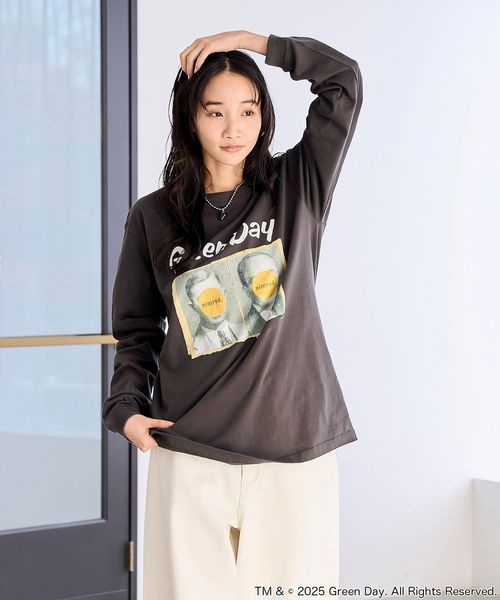 GREEN DAY / ROCK STANLEY（ロックスタンレー）別注ロングスリーブTシャツ