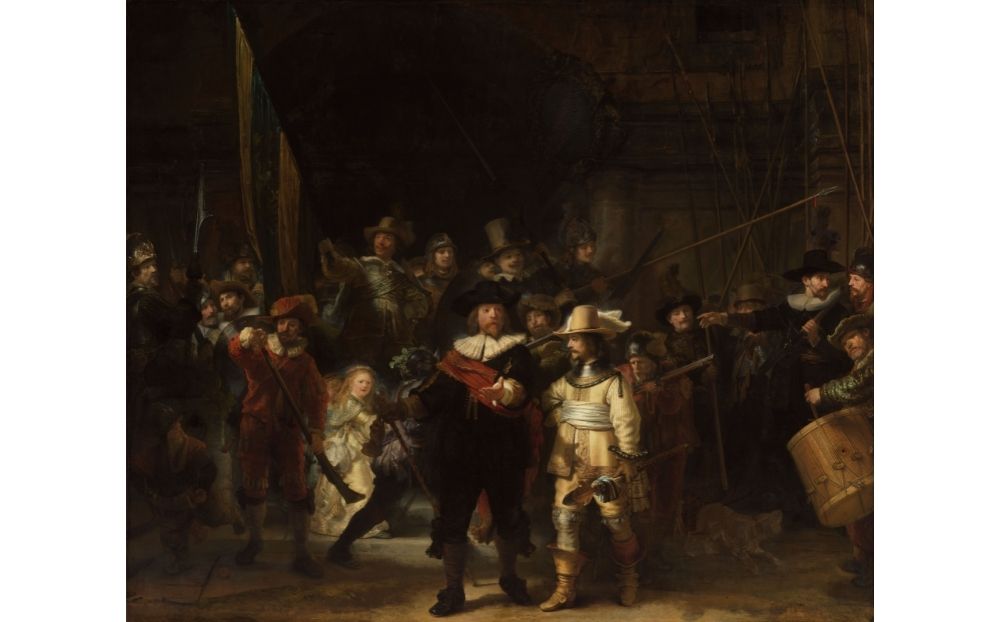 レンブラント「夜警」についてあなたの知らない18のこと - Cosiness