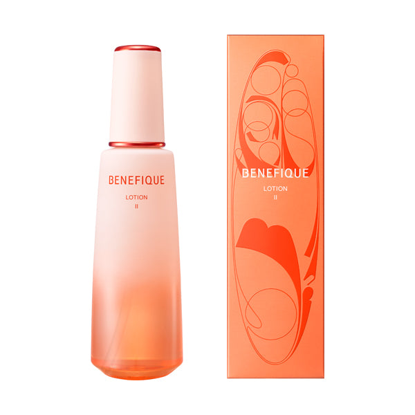 ベネフィーク ローション Ⅱ 手のひらが吸い付くようなとろみと