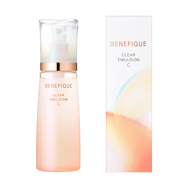 ベネフィーク クリアエマルジョンC みずみずしく軽やかな感触