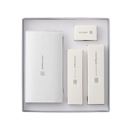 コフレセット ギフトボックス｜インナーシグナル | 大塚製薬スキンケア