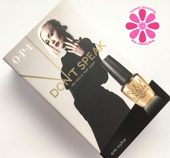 OPI Holiday 2014 Gwen Stefani Don't Speak Swatch & Review