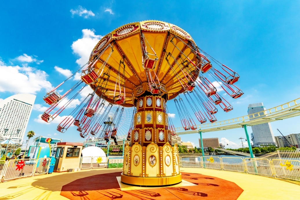 園内マップ | よこはまコスモワールド