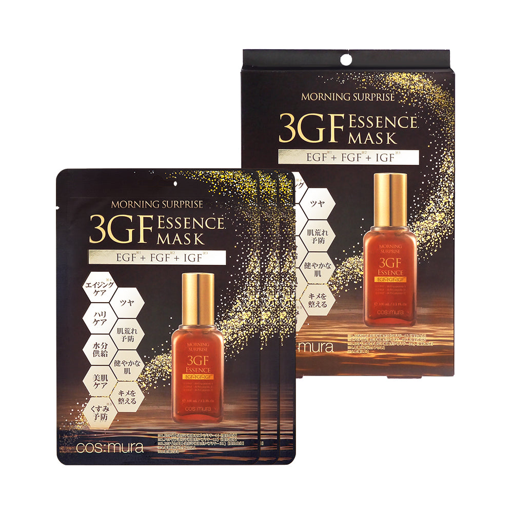 3GF エッセンス シートマスク – cos:mura公式ショップ