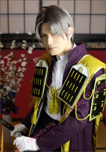 刀剣乱舞 へし切長谷部 風 ウィッグ 刀剣乱舞 風 ウィッグ | コスプレ