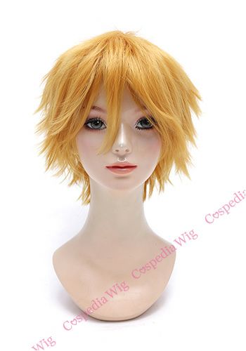 チェンソーマン デンジ 風 ウィッグ 【カラー変更可】 チェンソーマン