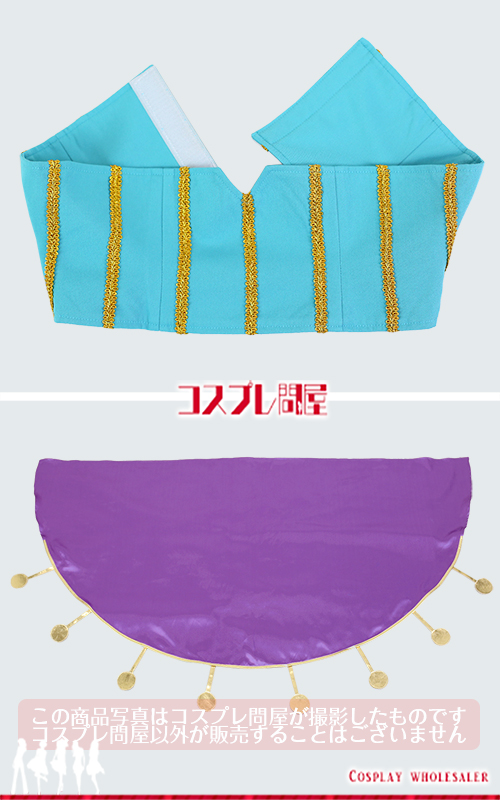 東京ディズニーランド（TDL） ノートルダムの鐘 エスメラルダ 髪飾り