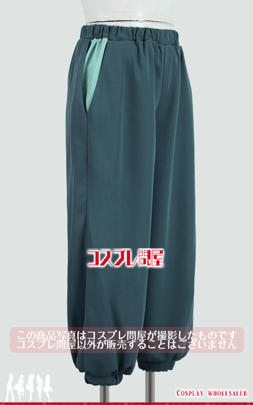 忍たま乱太郎 小松田秀作 頭巾＆手甲付き コスプレ衣装 フルオーダー