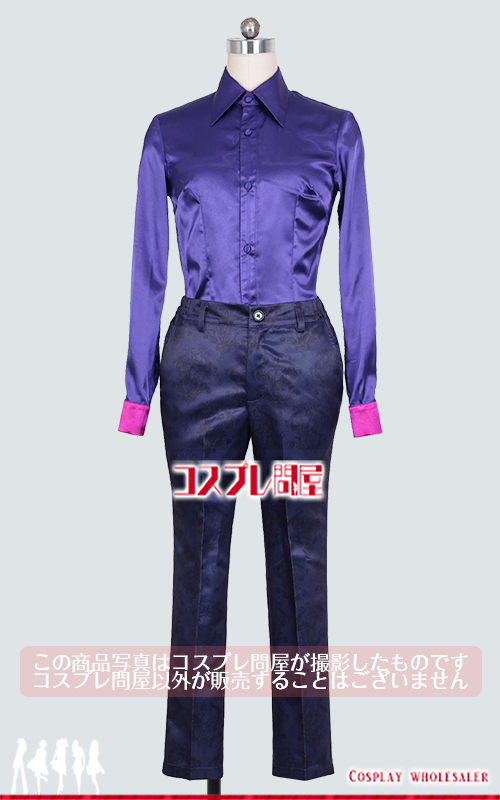 バーチャルYouTuber 不破湊 ホスト衣装 指輪付き コスプレ衣装 フル