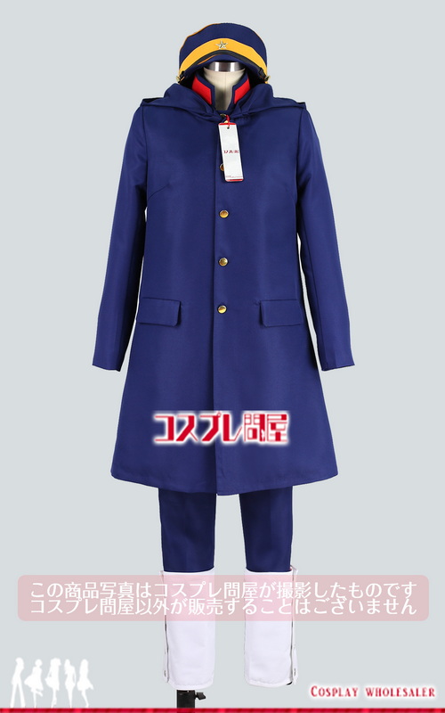 ゴールデンカムイ 月島軍曹 脚絆付き コスプレ衣装 フルオーダー [3849