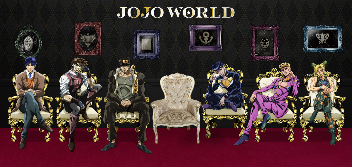 ジョジョ」期間限定テーマパーク「JOJO WORLD in KANAZAWA」空条徐倫を
