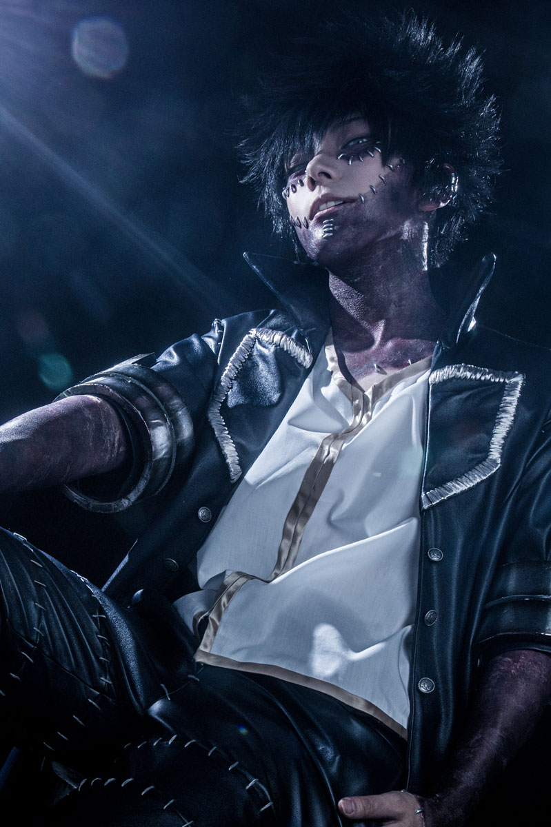 コスプレイヤーるこ『ヒロアカ』荼毘が実写レベルのコツは液体