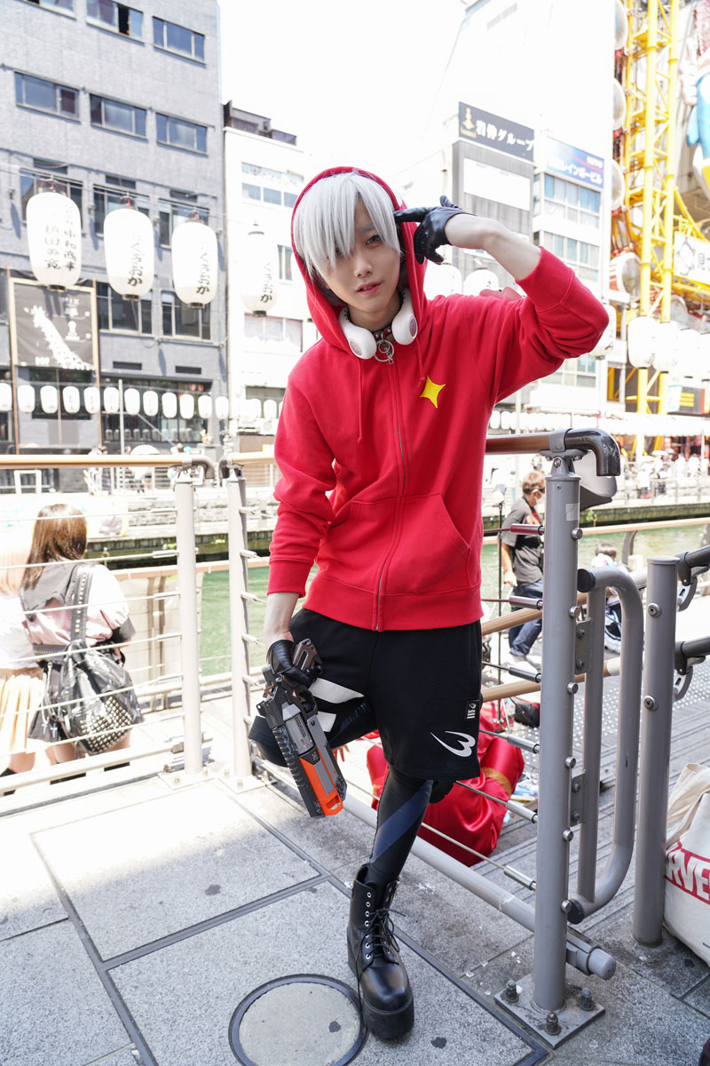 アコスタ道頓堀】衣装自作！メイクの参考に！『にじさんじ』の麗しき