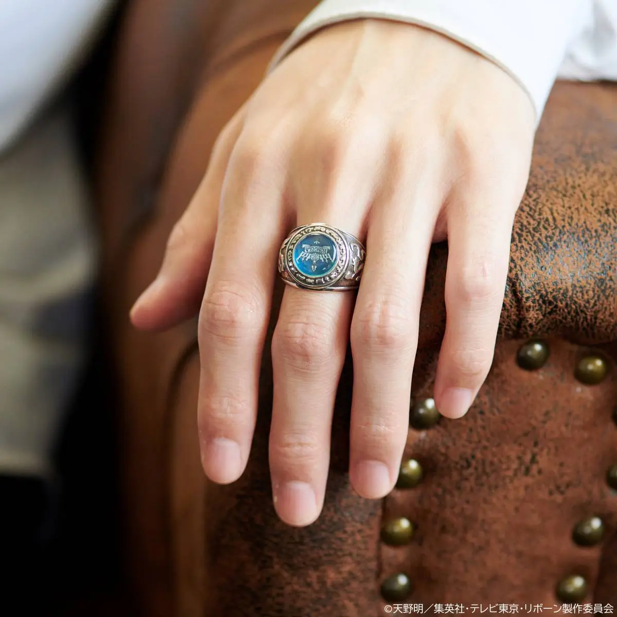 TVアニメ『家庭教師ヒットマンREBORN!』のボンゴレリングが、本格