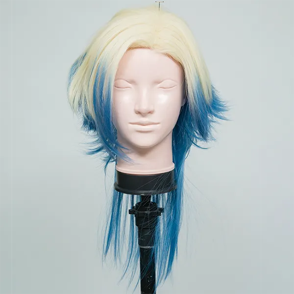 ブルーロック】カイザー風コスプレウィッグの作り方！キャラウィッグと