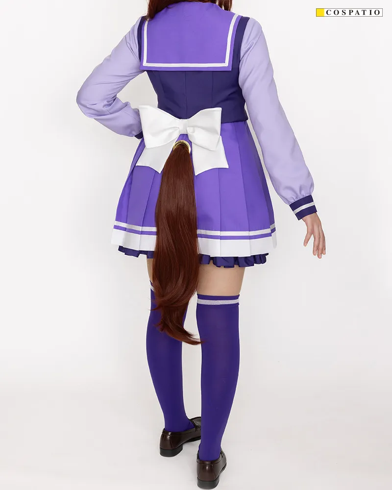 ウマ娘 プリティーダービー』から公式コスチューム「トレセン学園制服