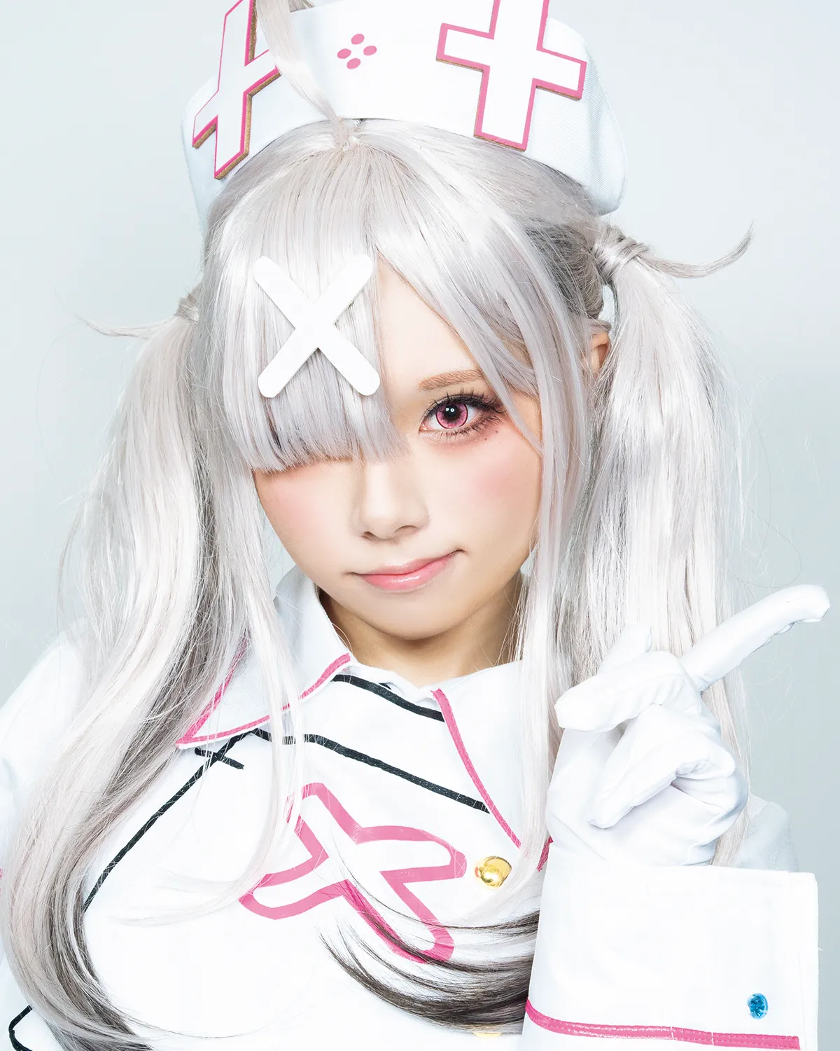 にじさんじ】健屋花那風コスプレメイクのやり方！ ポイントは目尻の“涙