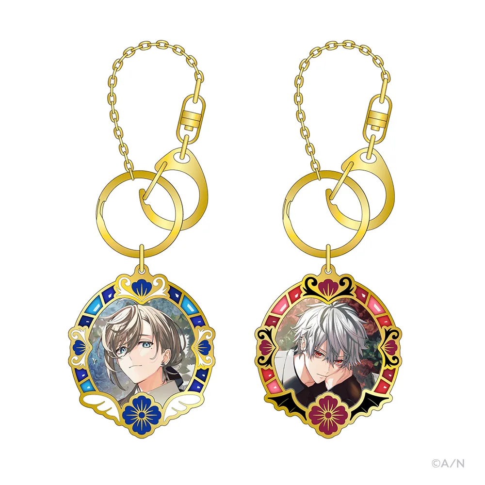 叶、葛葉によるユニット「ChroNoiR」の6周年記念グッズが登場！ 7月17