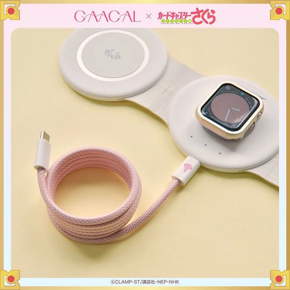 TVアニメ『カードキャプターさくら』とGAACALのコラボアイテム第2弾が