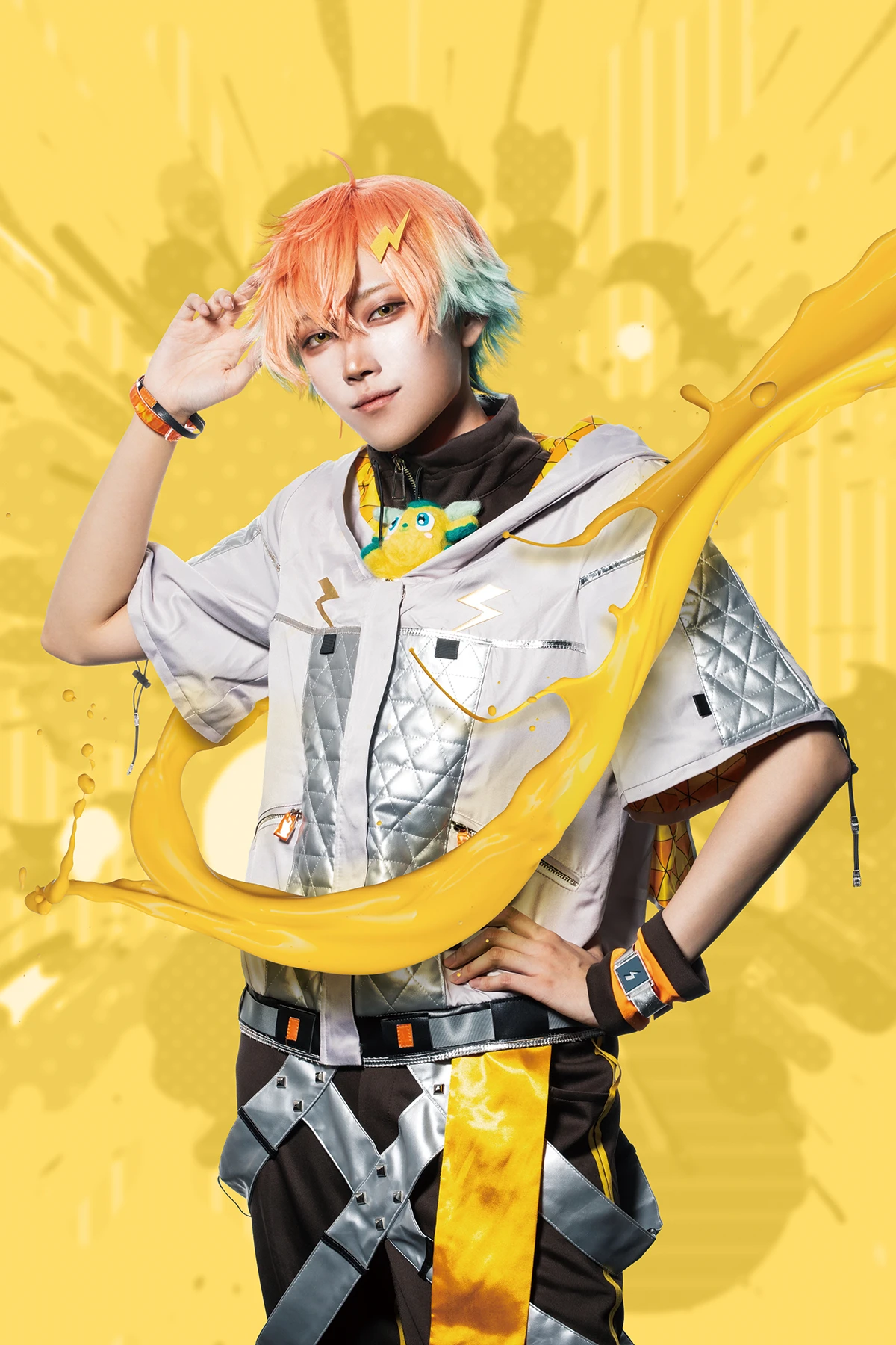 コスプレイヤー・じじ、あばばちゃん。による「にじさんじ」宇佐美リト