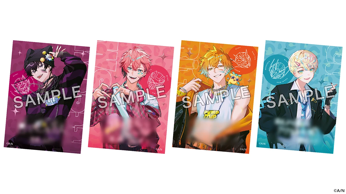 にじさんじ「MECHATU-A」から「Oriens」「Dytica」8名のコラボコスメが