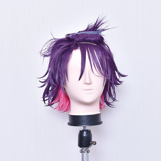 にじさんじ】渡会雲雀風コスプレウィッグの作り方！ ふたつのウィッグ