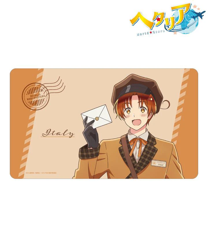 アニメ『ヘタリア World☆Stars』の「郵便屋ver.」グッズがAMNIBUSにて