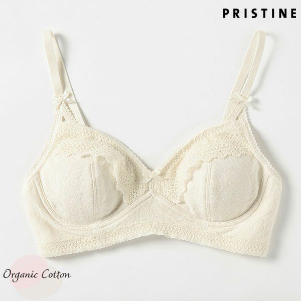 オーガニックコットン レーシーノーマルショーツ | オーガニック