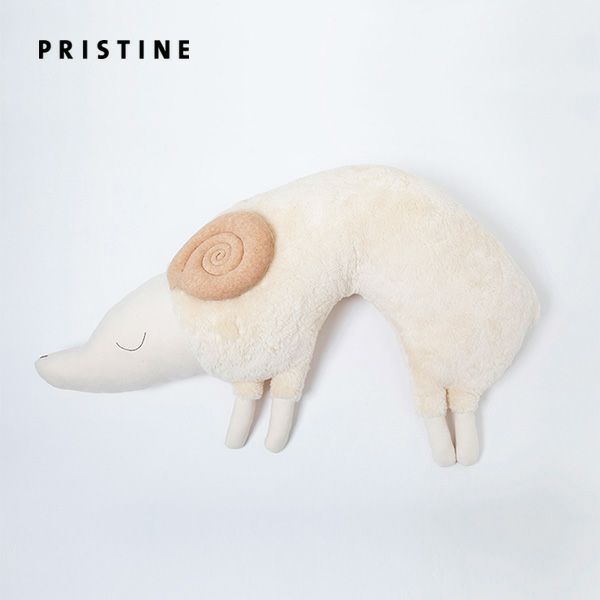 オーガニックコットン ひつじクッション ナチュラル | オーガニック