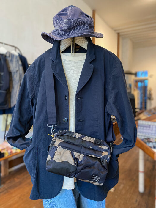 Porter Countershade Shoulder Bag (Woodland Khaki) – Cotton Sheep