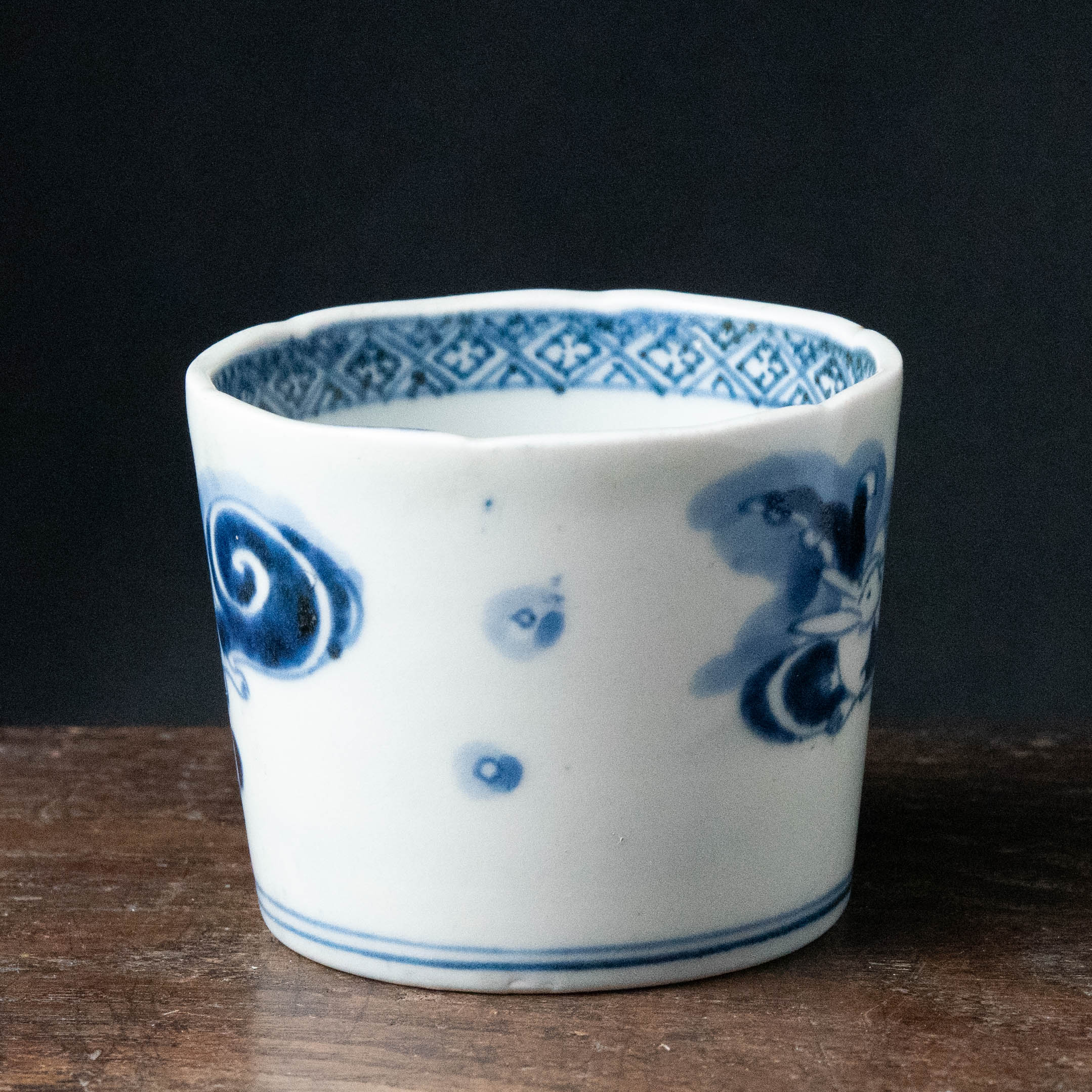 陶磁器 :: 古伊万里 波兎文 そば猪口 | COTTOU.JP 骨董の通販