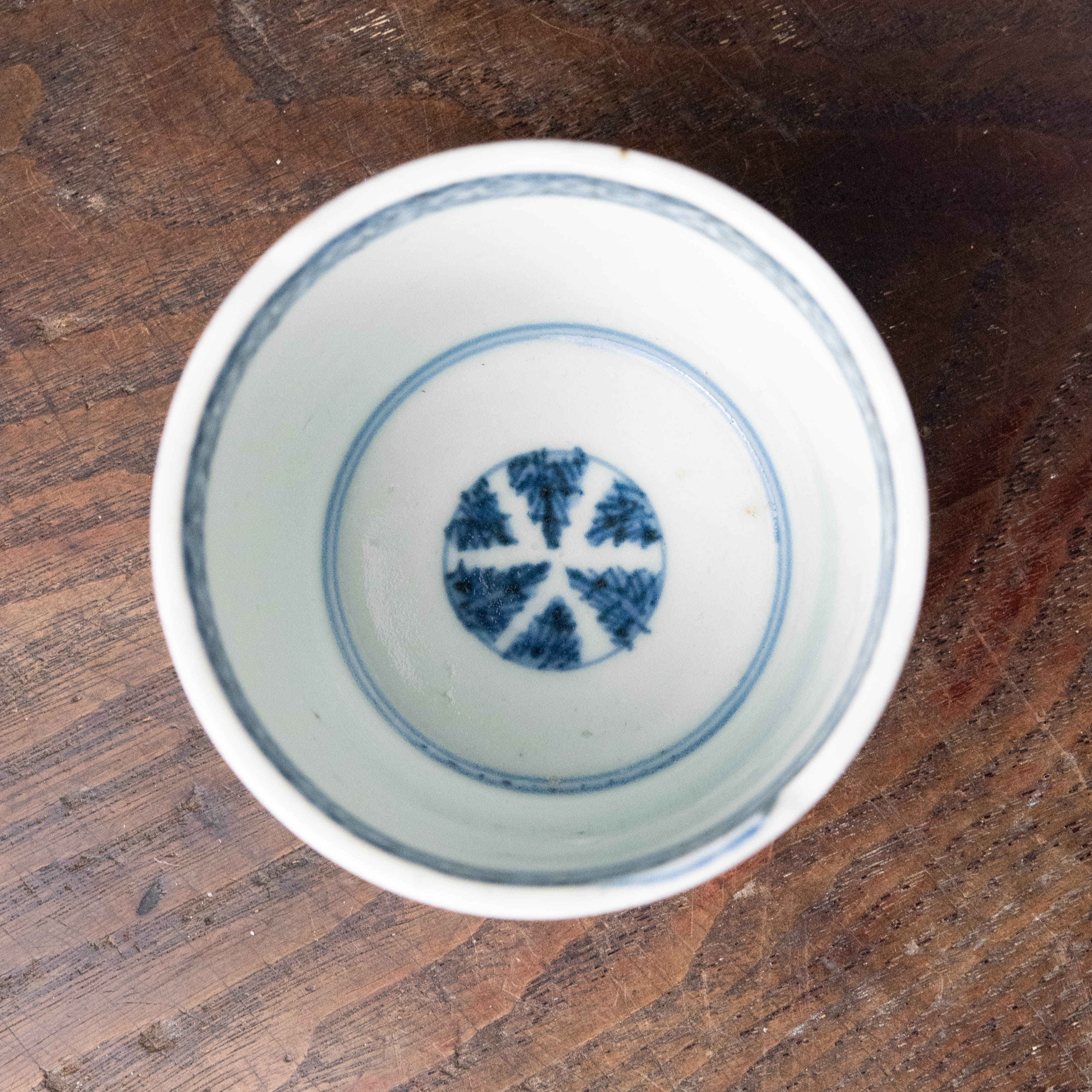 陶磁器 :: 古伊万里 波兎文 そば猪口 | COTTOU.JP 骨董の通販