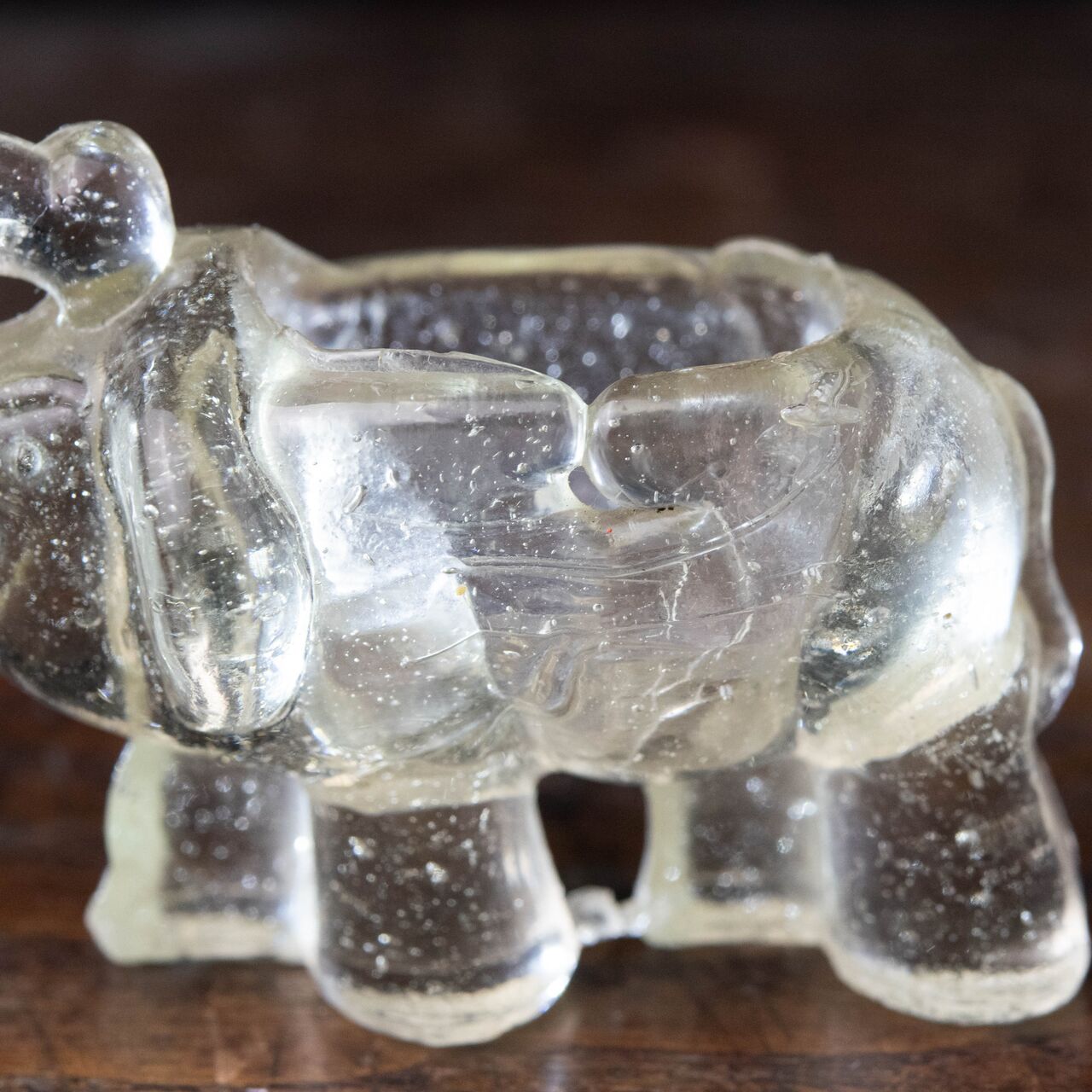 ガラス :: ペロペロ ゾウ | COTTOU.JP 骨董の通販マーケットプレイス
