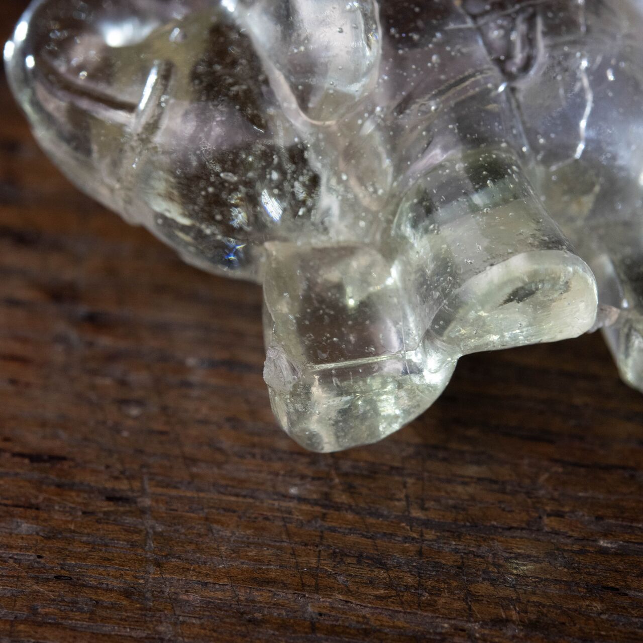 ガラス :: ペロペロ ゾウ | COTTOU.JP 骨董の通販マーケットプレイス