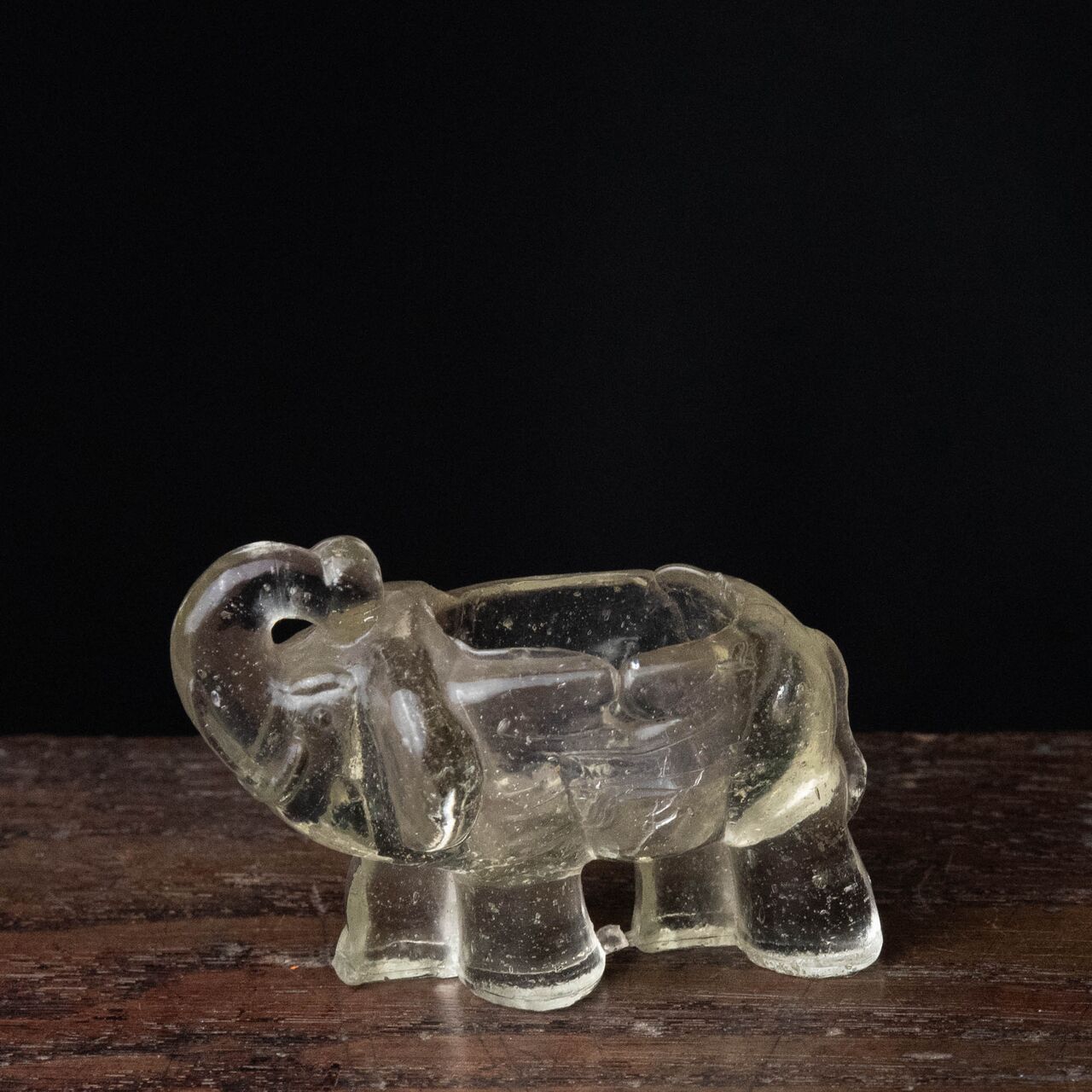 ガラス :: ペロペロ ゾウ | COTTOU.JP 骨董の通販マーケットプレイス