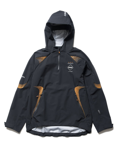 F.C.Real Bristol 25S/S AUTHENTIC UTILITY TEAM HALF ZIP JACKET