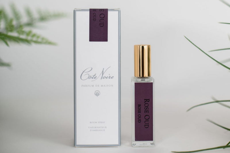 Côte Noire 20ml Room Spray - Rose Oud – Cote Noire