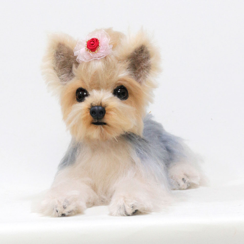 202104 リノ ヨークシャテリア - 【公式】ぬいぐるみのオーダーメイド