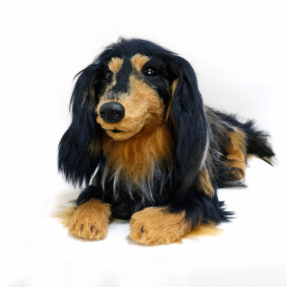 221202 ウィリーちゃん ダックスフンド - 【公式】ぬいぐるみの